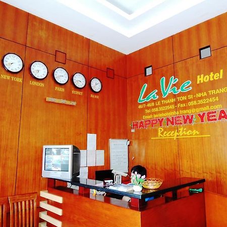 Lavie Hotel Nha Trang Eksteriør bilde