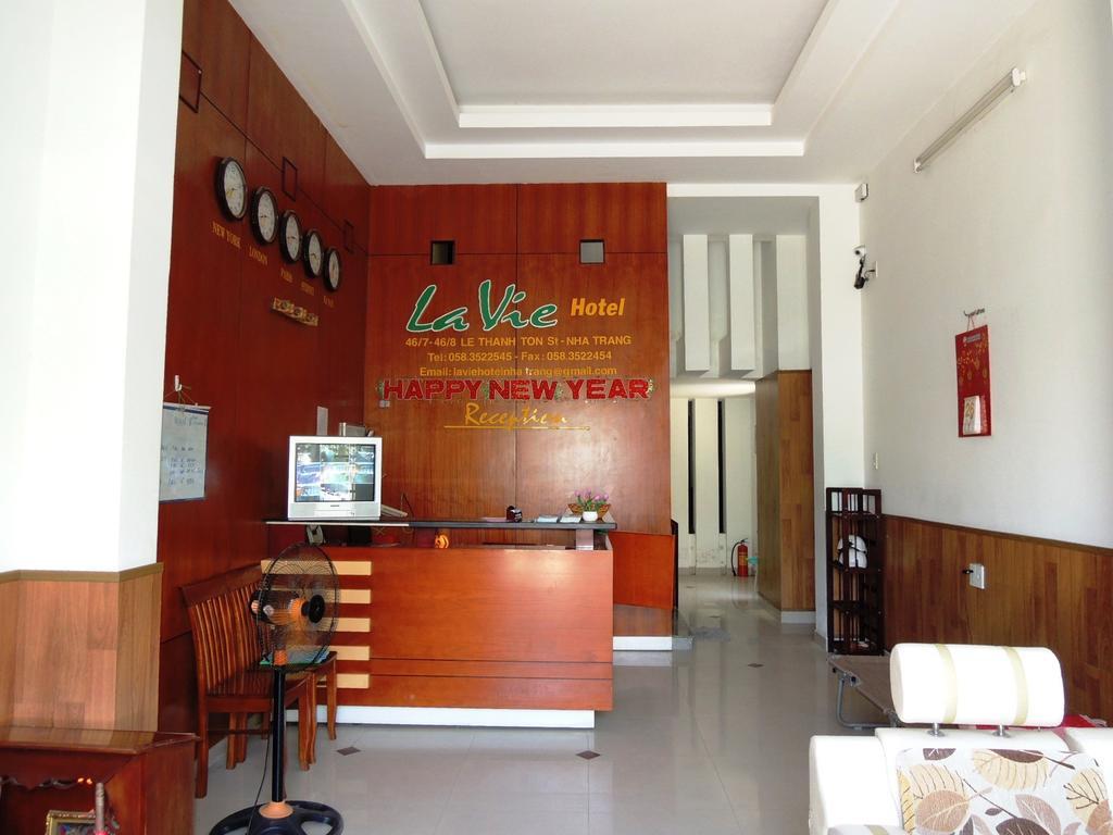 Lavie Hotel Nha Trang Eksteriør bilde